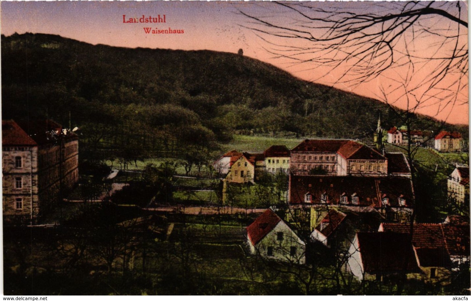 CPA AK Landstuhl - Waisenhaus GERMANY (914173) - Landstuhl