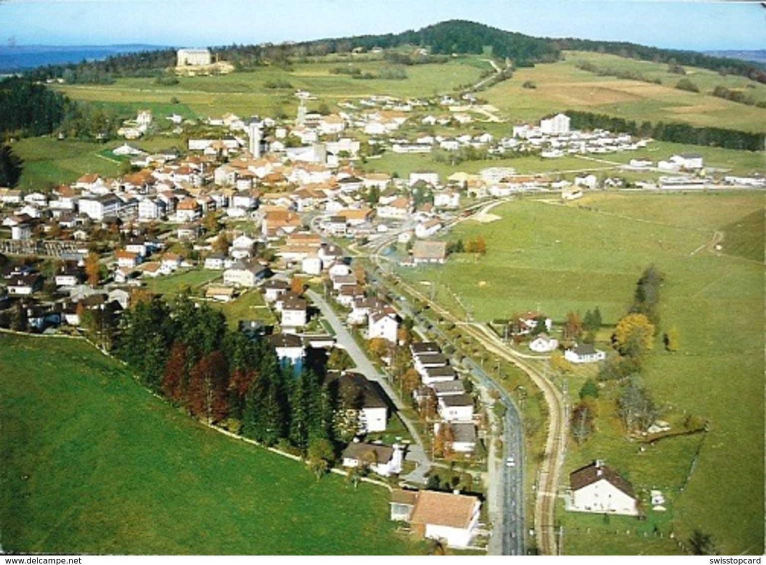 LE NOIRMONT Vue Aérienne - Le Noirmont