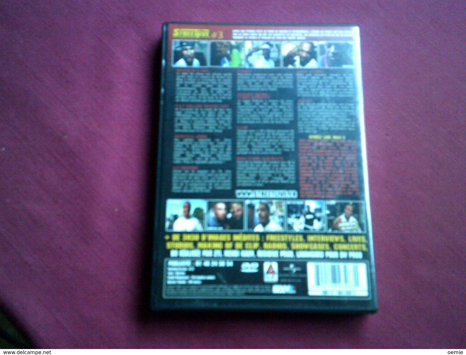 STREET LIVE  LA RUE EN DIRECT  LE MAG DVD DE LA CULTURE  / + 3 H30 D(IMAGES INEDITES - Concert & Music