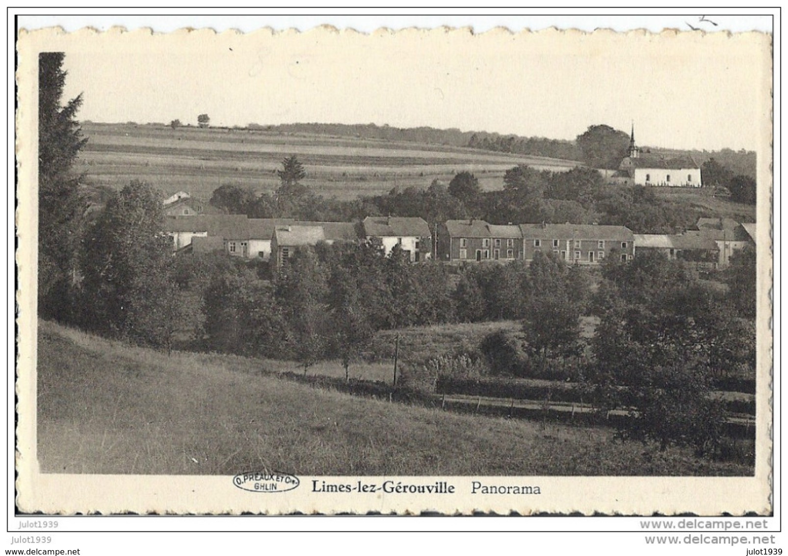 LIMES ..--  Panorama . - Meix-devant-Virton