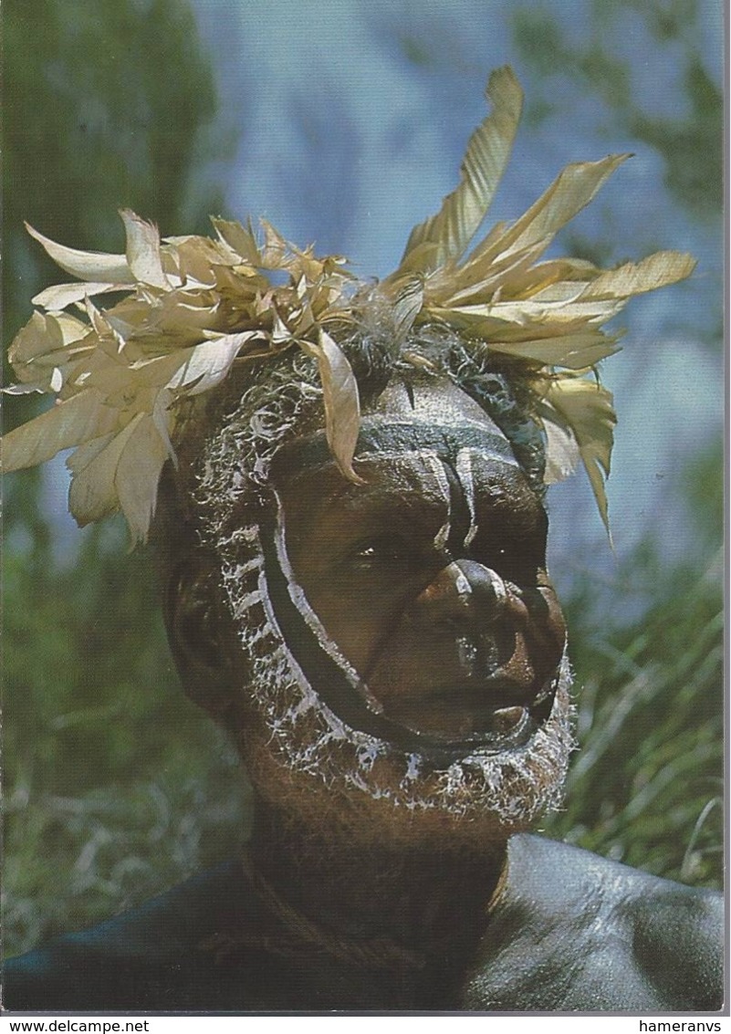 Tiwi Tribesman From Bathurst Island - H1340 - Aborigines