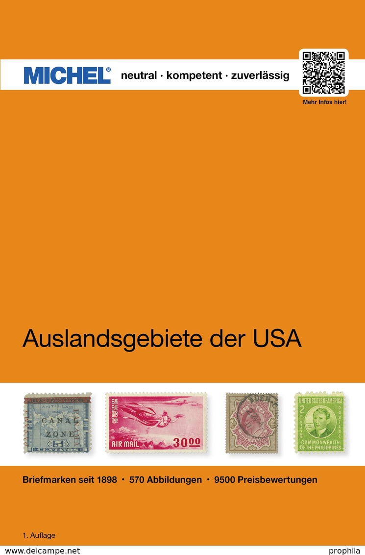 Michel Auslandsgebiete Der USA Katalog - Etats-Unis