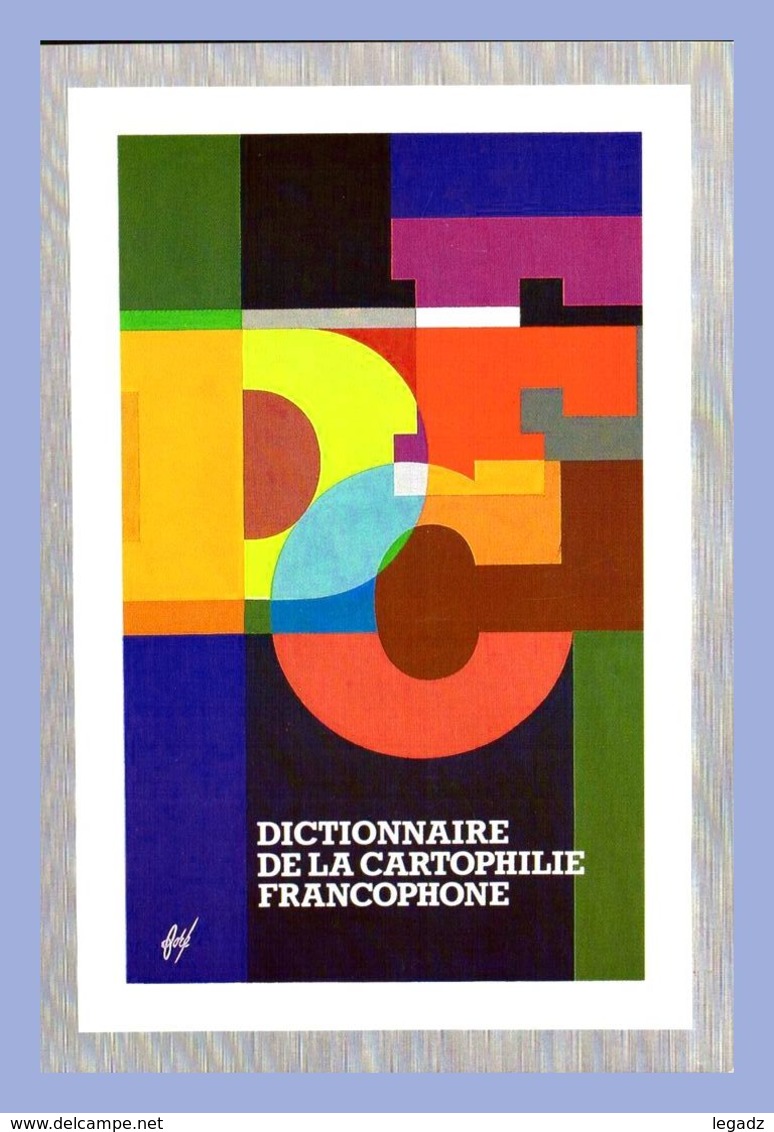 Carte Publicité - Illustrateur  (Foré) - Dictionnaire De La Cartophilie Francophone - Fore