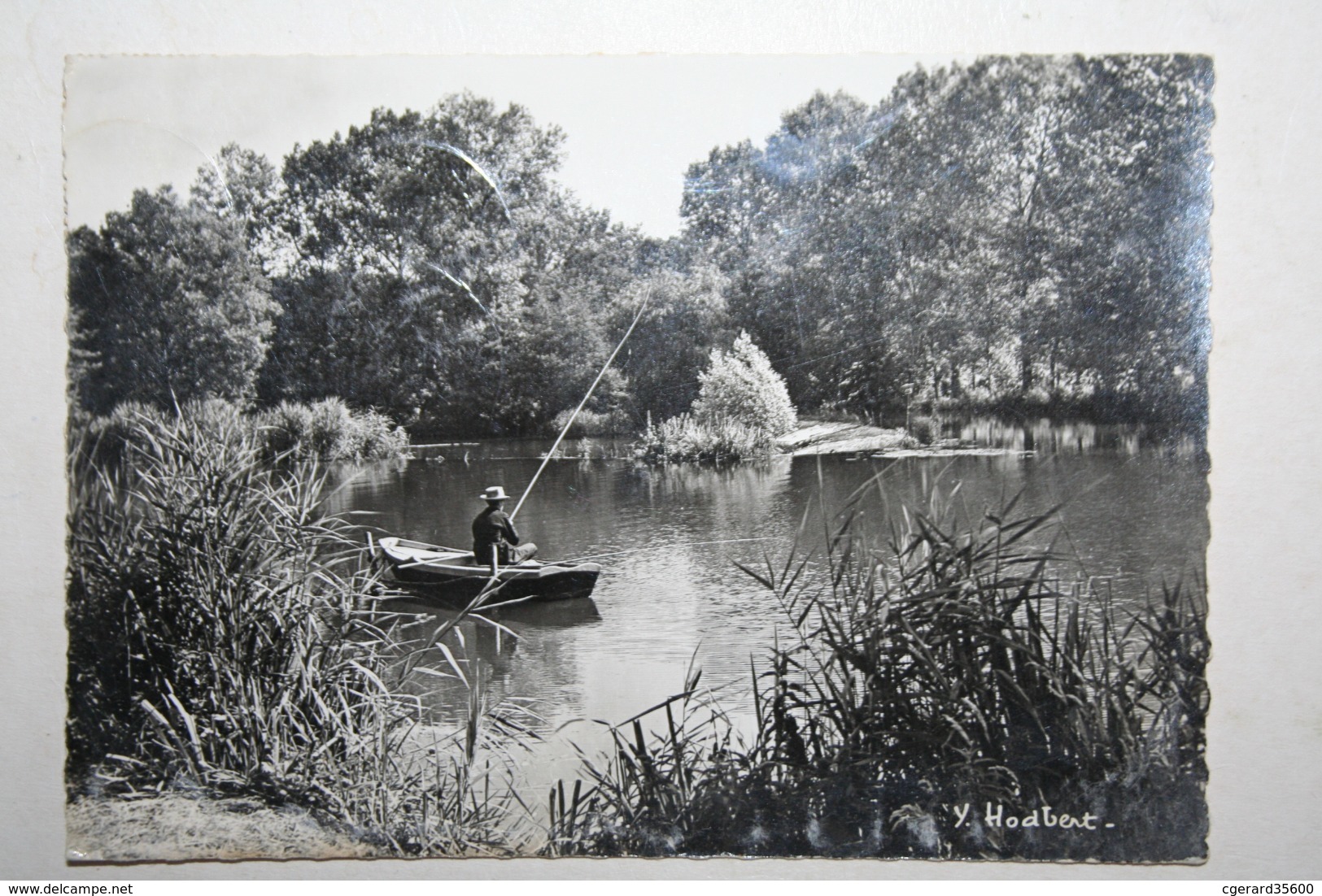 77 : Bagneaux Sur Loing  - Un Coin De Pêche  Près Du Moulin De Portonville (  Pêcheur à La Ligne ) - Bagneaux Sur Loing