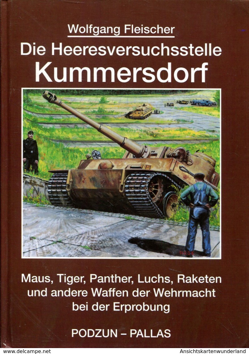 Die Heeresversuchsstelle Kummersdorf - Duits