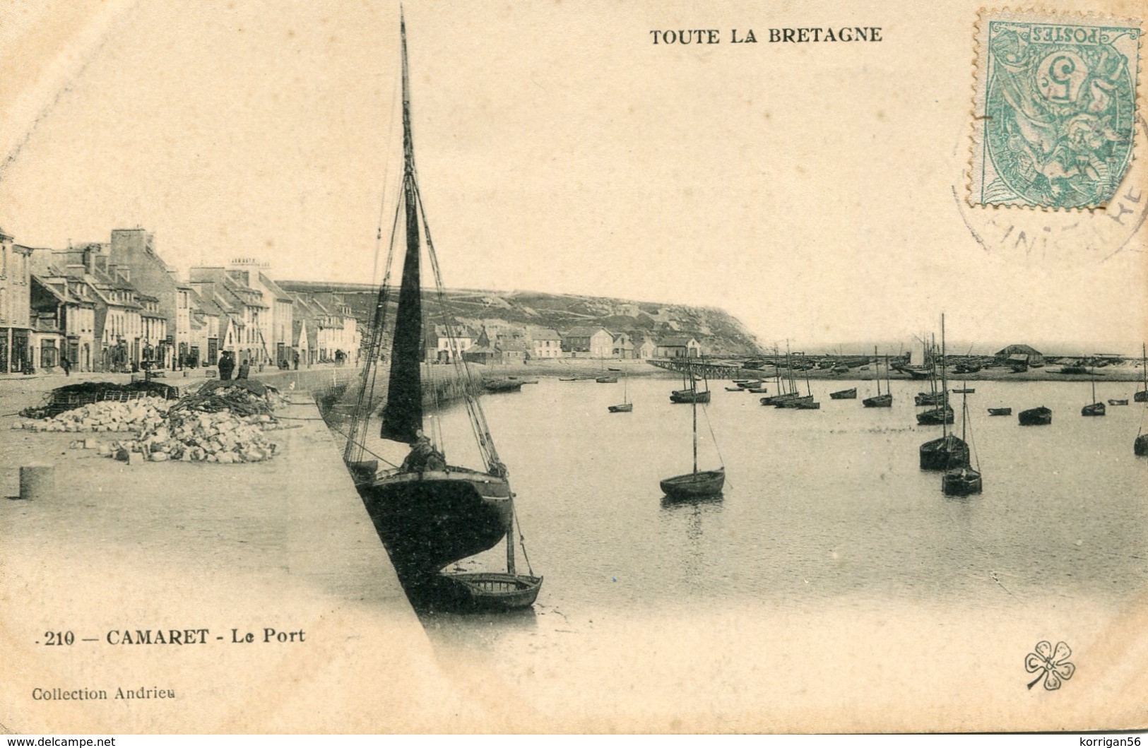 CAMARET *** LE PORT *** - Camaret-sur-Mer