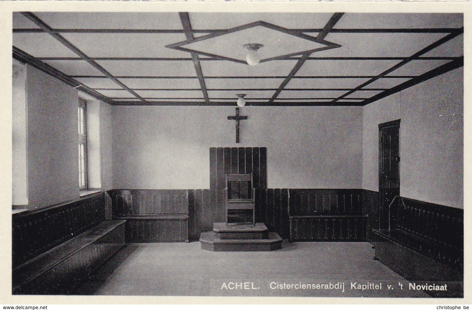 Achel, Cistercienserabdij, Kapital Van Het Noviciaat (pk62720) - Hamont-Achel