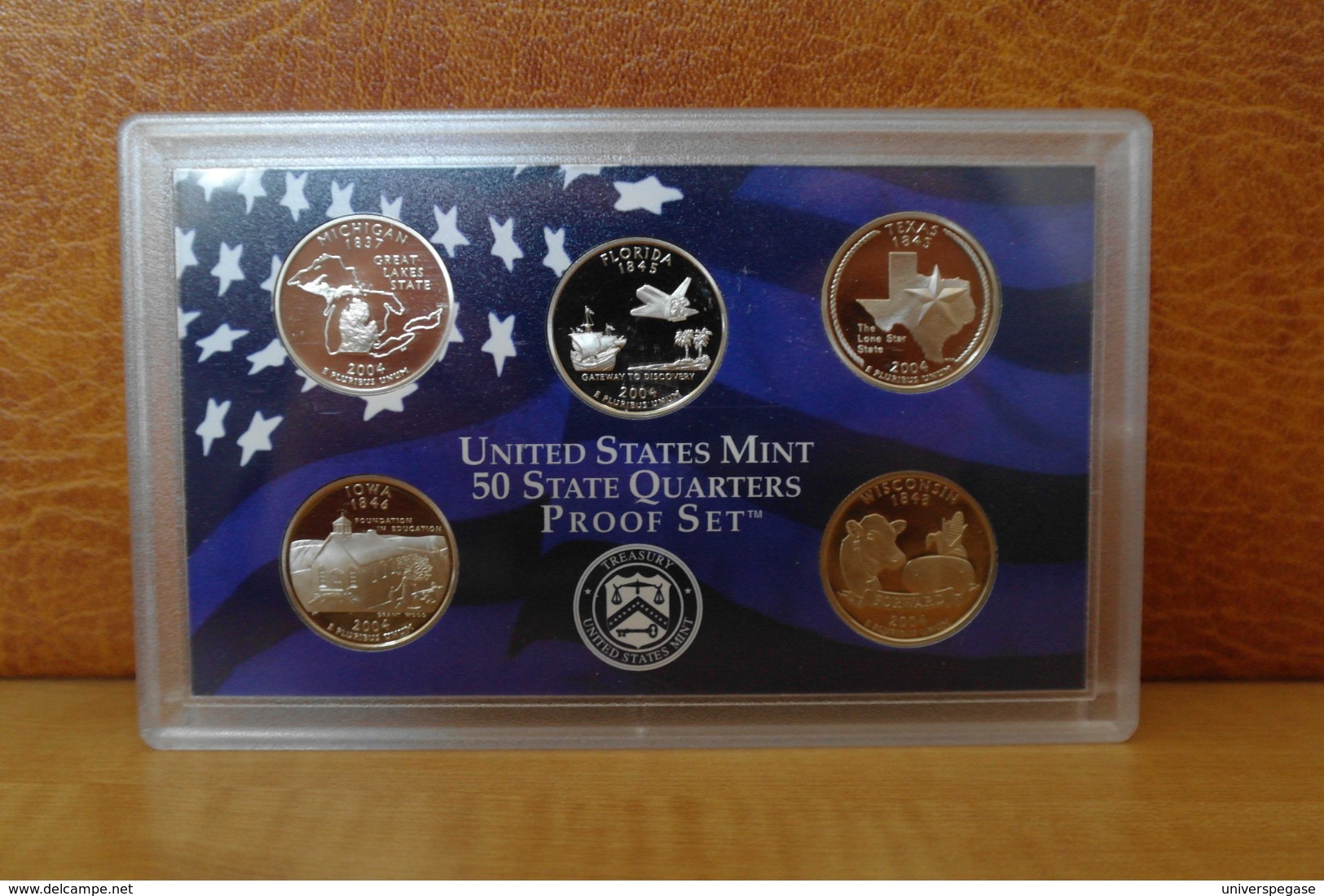 Coffret BU USA - 2004 - Proof Sets