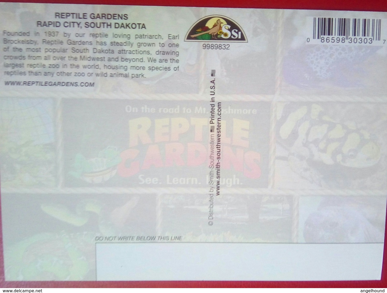 Reptile Gardens - Rapid City