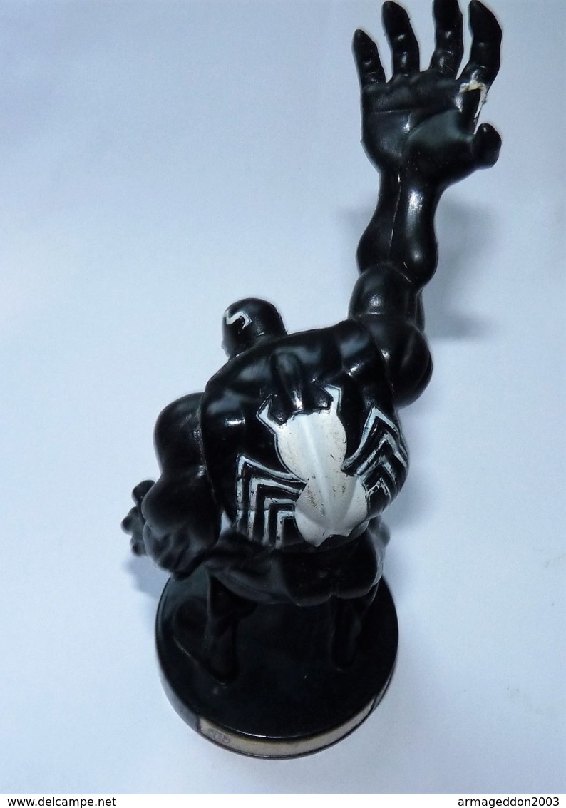 Ancienne Figurine SUR SOCLE 2006  MARVEL   13 Cm  SPIDERMAN VENOM - Spiderman