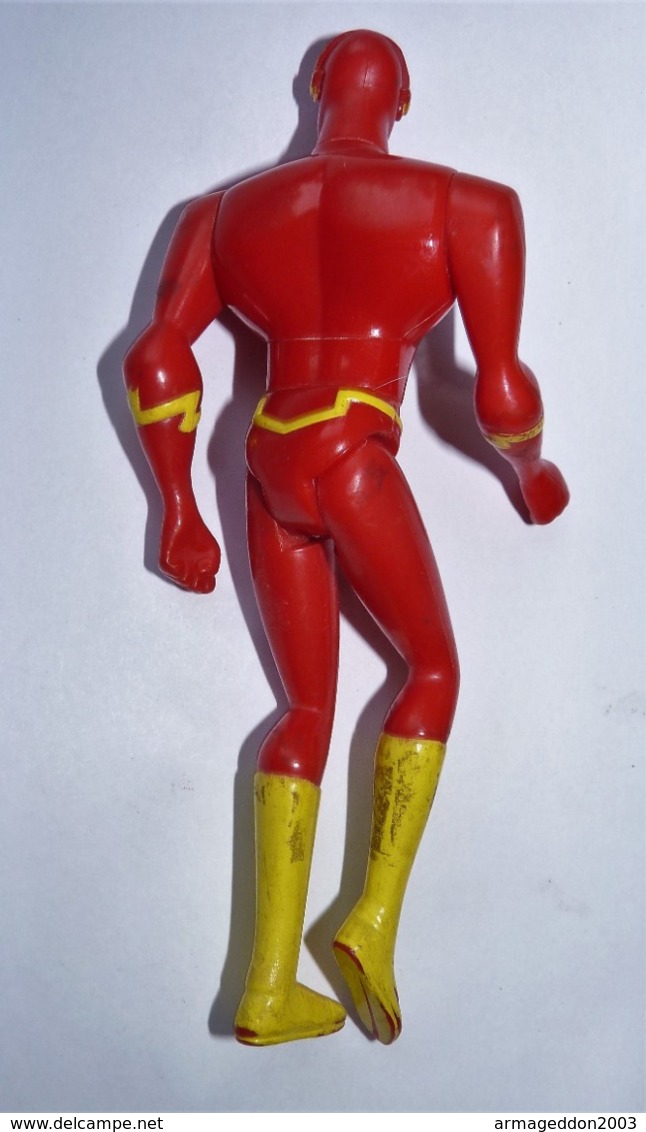 JUSTICE LEAGUE - Ancienne Figurine 15 Cm FLASH - Marvel Heroes