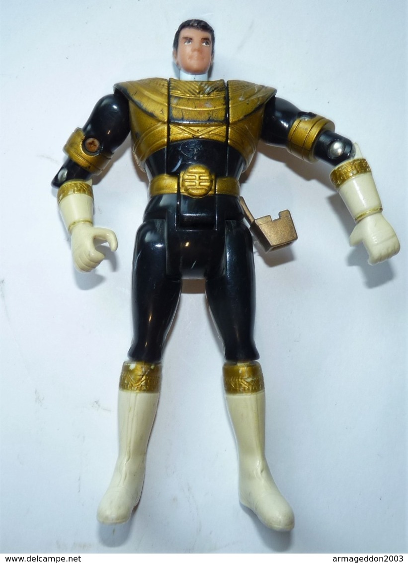 ANCIENNE FIGURINE ARTICULEE POWER RANGERS TETE INTERCHANGEABLE BANDAI 1996 BE - Power Rangers