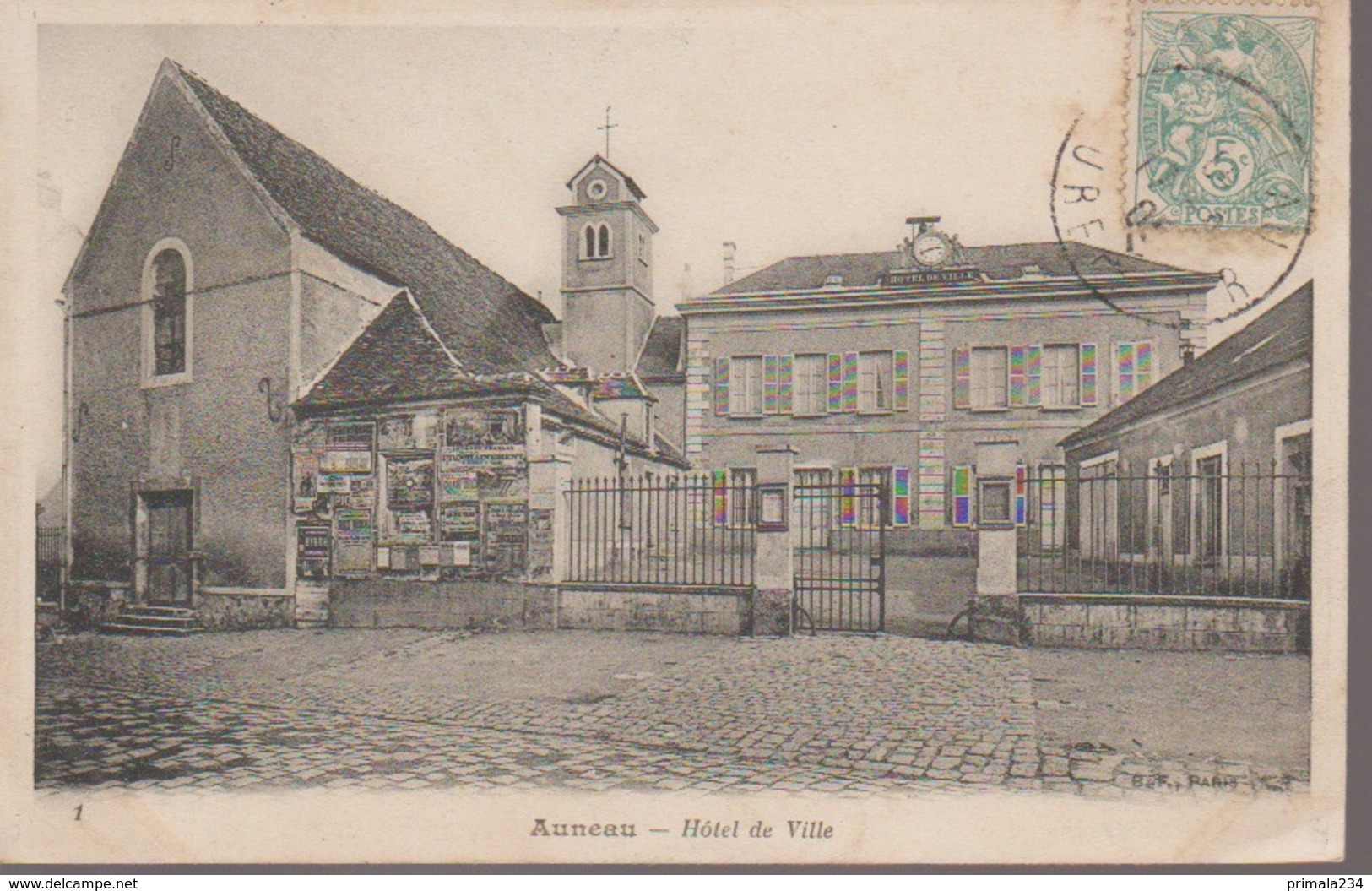 AUNEAU - HOTEL DE VILLE - Auneau