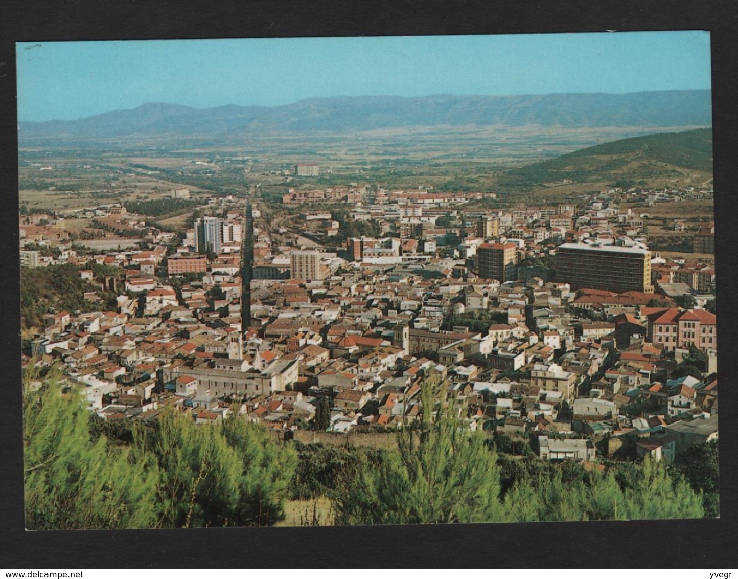 - ITALIE - IGLESIAS - Panorama  , Vue Aérienne De La Ville - Iglesias