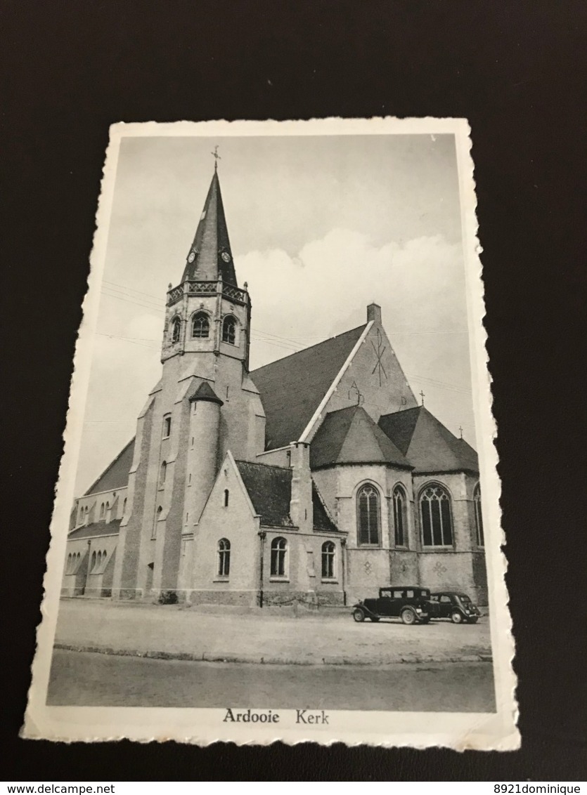 Ardooie - Kerk - Uitg. Huis Degheldere - Gelopen - Ardooie