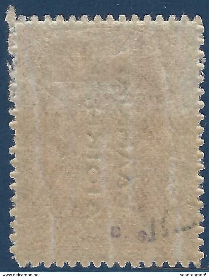 Grèce 1912 N°216*et Obl 3 Drachmes Rouge Carminé Et Rouge TTB Signés - Neufs