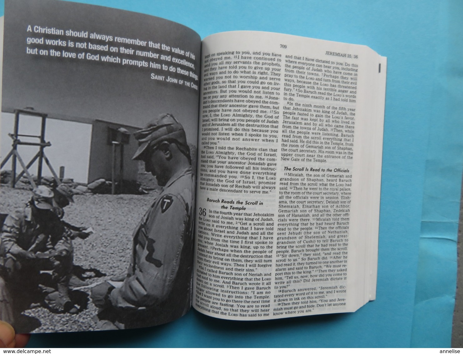 Holy Bible  Military Edition 1992