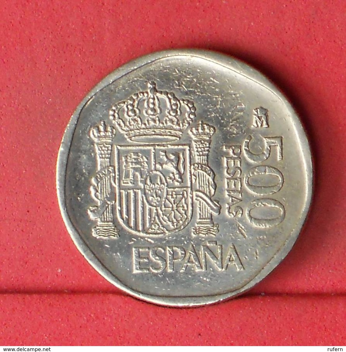 SPAIN 500 PESETAS 1989 -    KM# 831 - (Nº32300) - 500 Pesetas