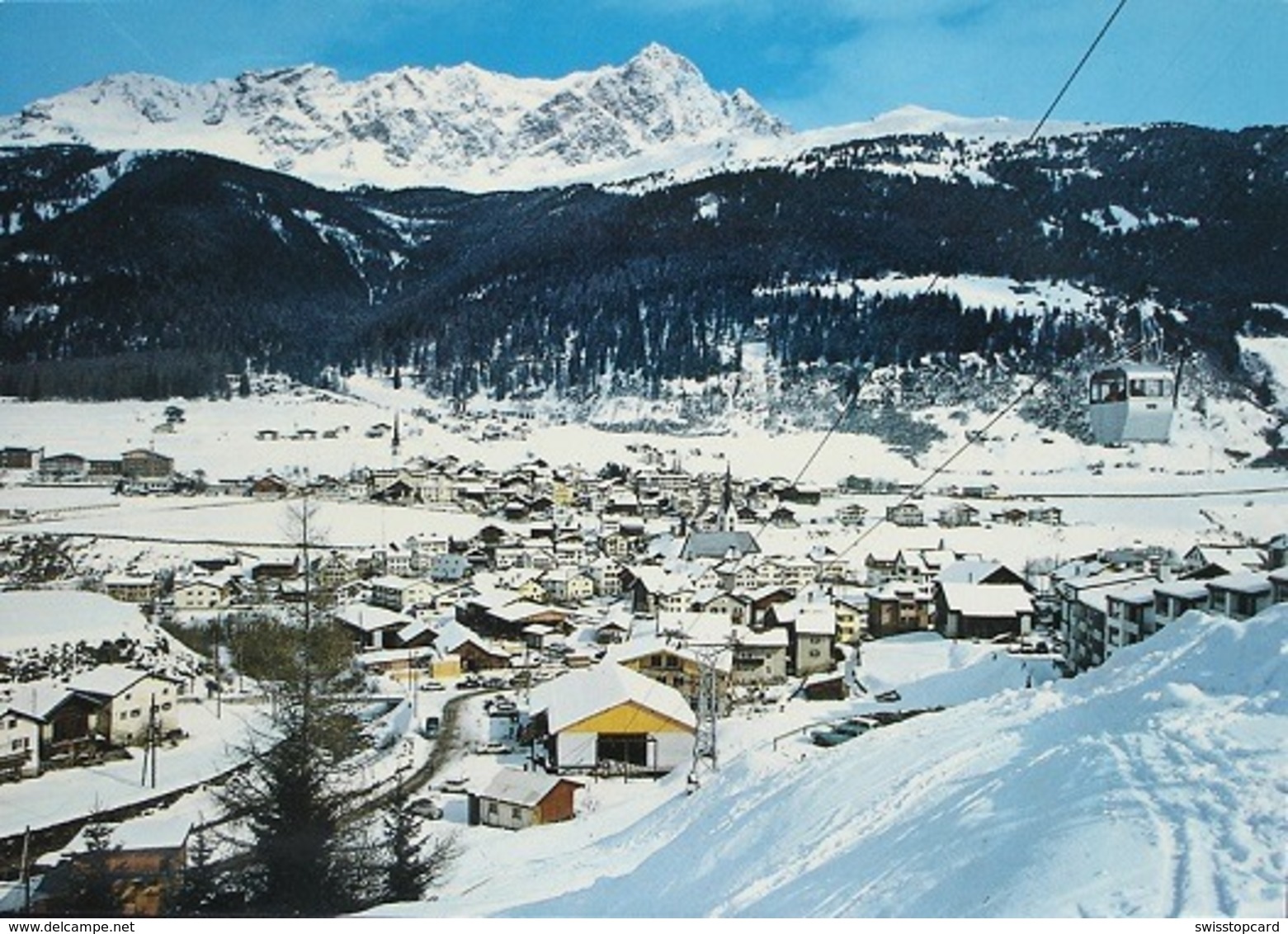 SAVOGNIN Gondelbahn Malmigiuer-Radons - Savognin