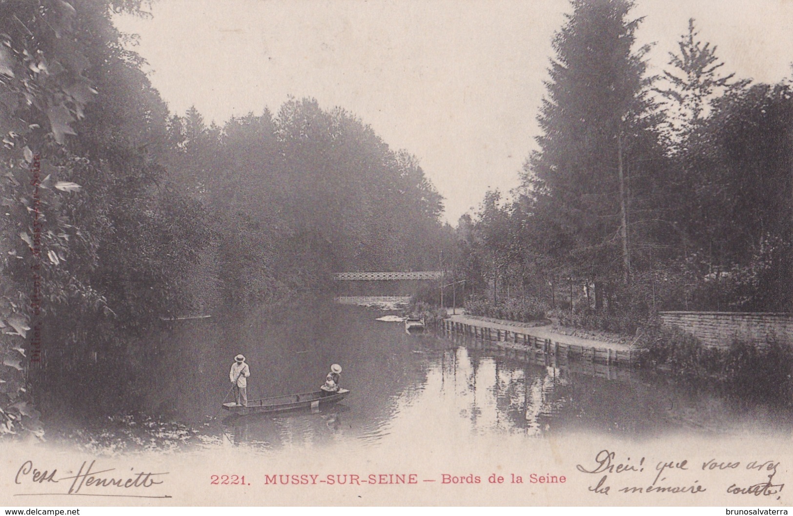 MUSSY SUR SEINE - Bords De La Seine - Mussy-sur-Seine