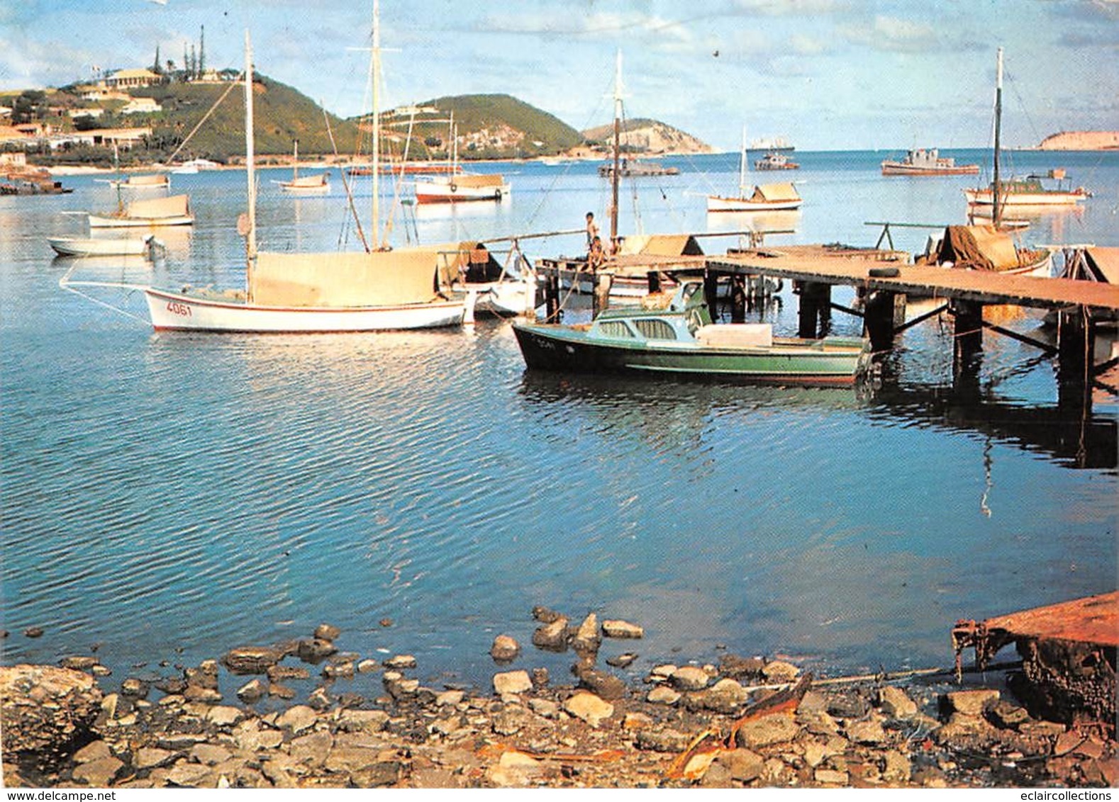 Océanie.  Polynésie Française    . Tahiti . Nouméa. La Baie De La Moselle    10x15   (voir Scan) - Tahiti