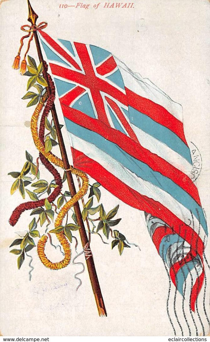 Etats Unis  Hawai        Flag. Drapeau    (voir Scan) - Other & Unclassified