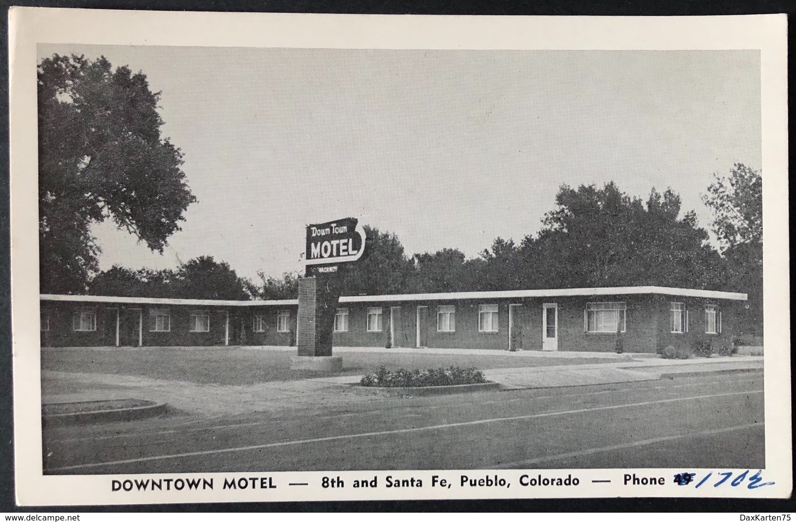 Downtown Motel 8th And Santa Fee Pueblo - Pueblo