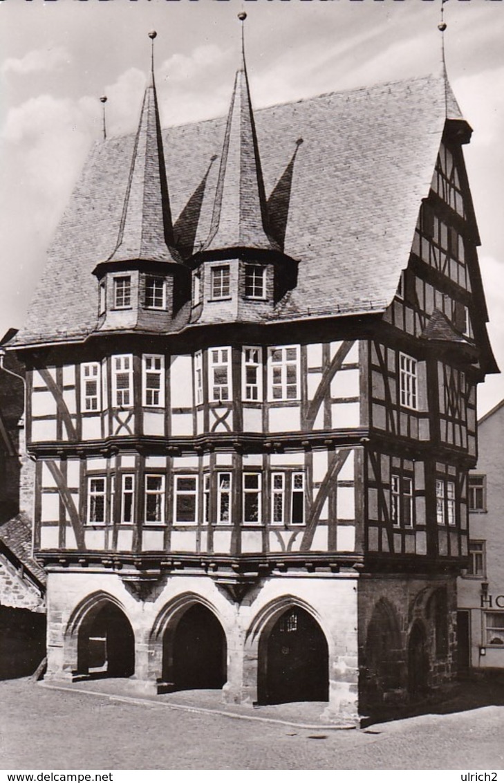 AK Alsfeld - Hessen - Rathaus (45114) - Alsfeld