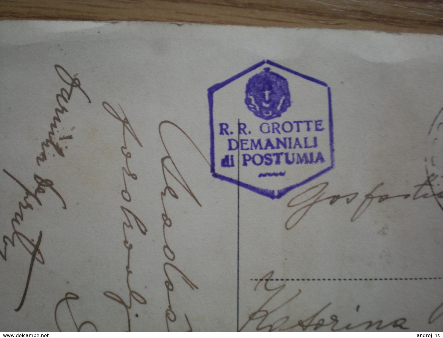 Rr Grotte Demaniali Di Postumia Trieste 1939 Stamps - Autres & Non Classés