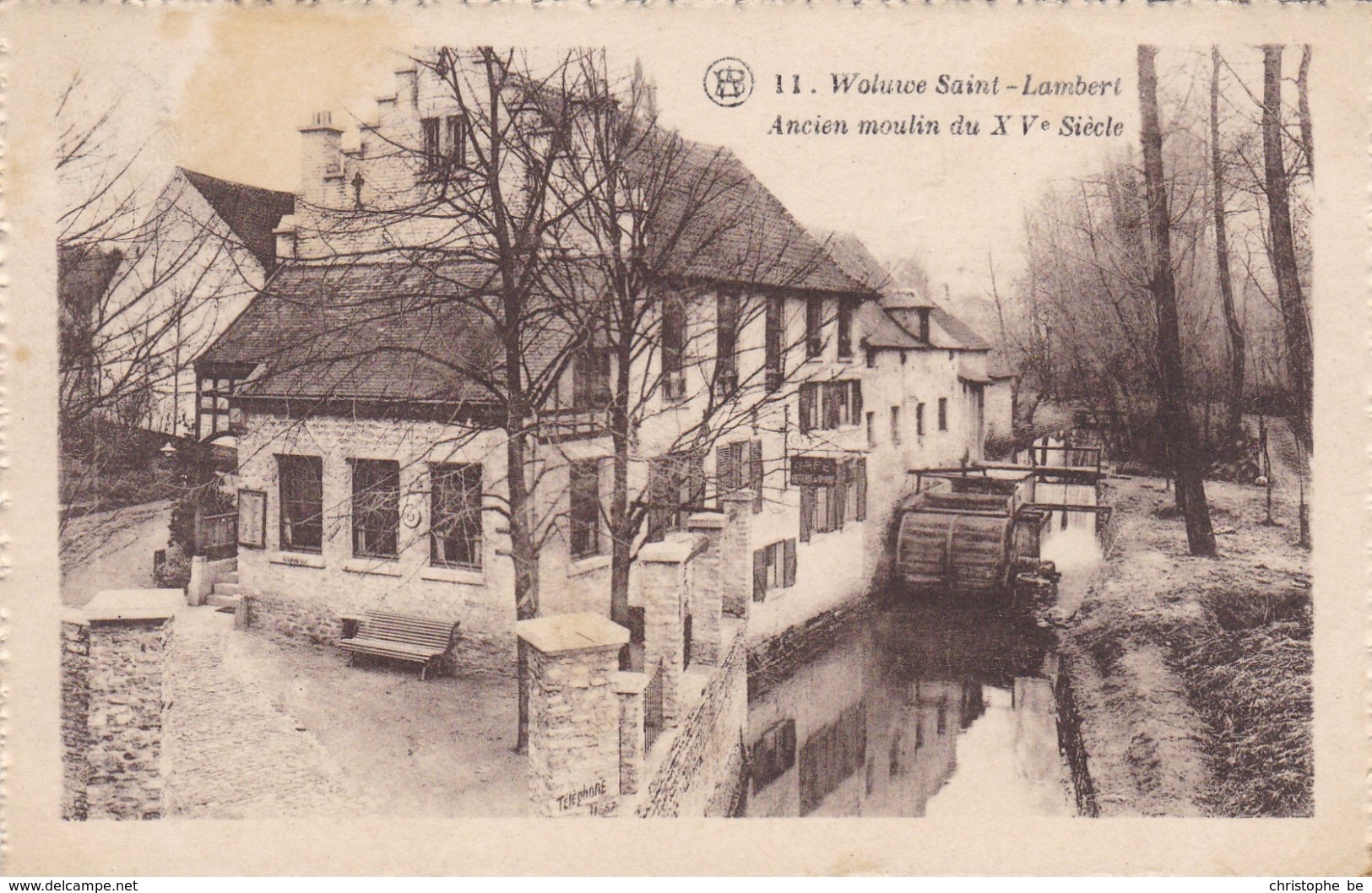 Woluwe Saint Lambert, Ancien Moulin Du XV Siècle (pk64157) - Woluwe-St-Lambert - St-Lambrechts-Woluwe