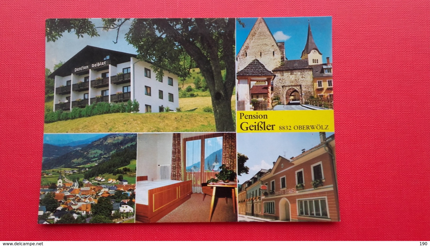 Pension Geissler.Oberwolz - Oberwölz