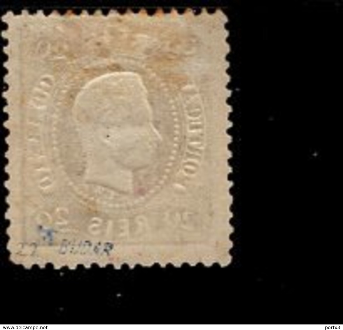 Por. 27 König Luis MLH * Mint - Unused Stamps