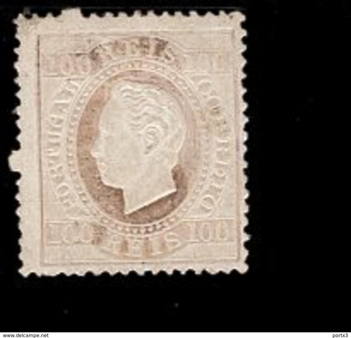 Por. 41 Y B König Luis MLH * Mint - Unused Stamps