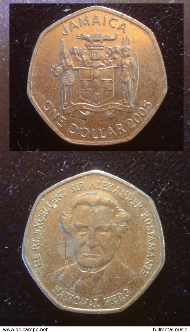 Jamaica 1 Dollar 2005 (C) - Antilles