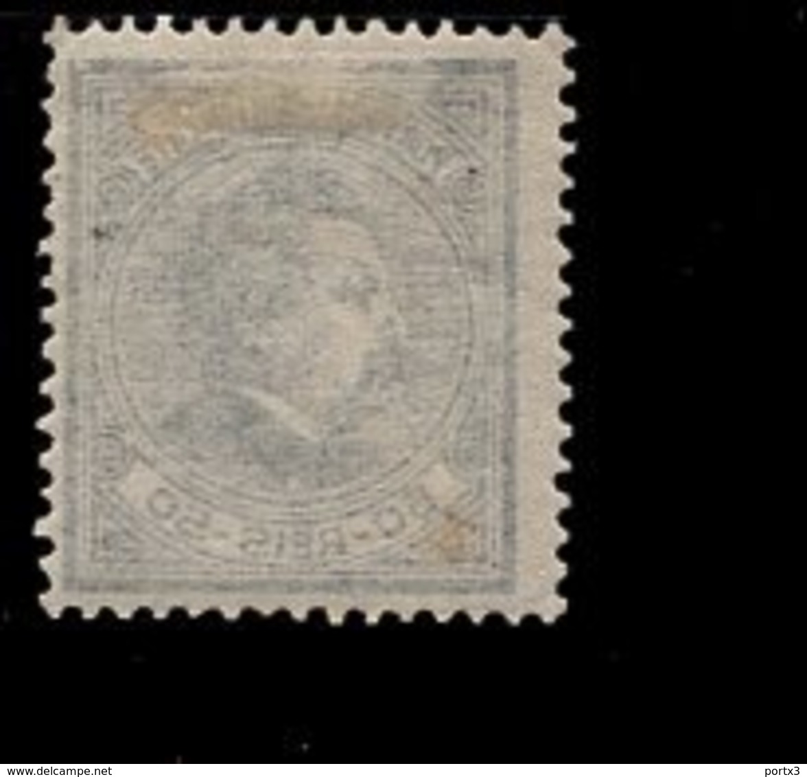 Por. 53 B König Luis I MLH * Falz - Unused Stamps