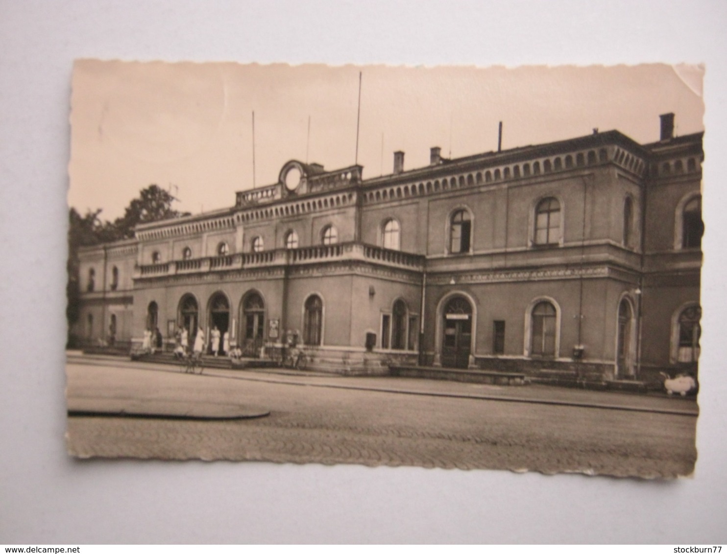 CHRIMMITSCHAU , Bahnhof , Seltene Karte - Crimmitschau