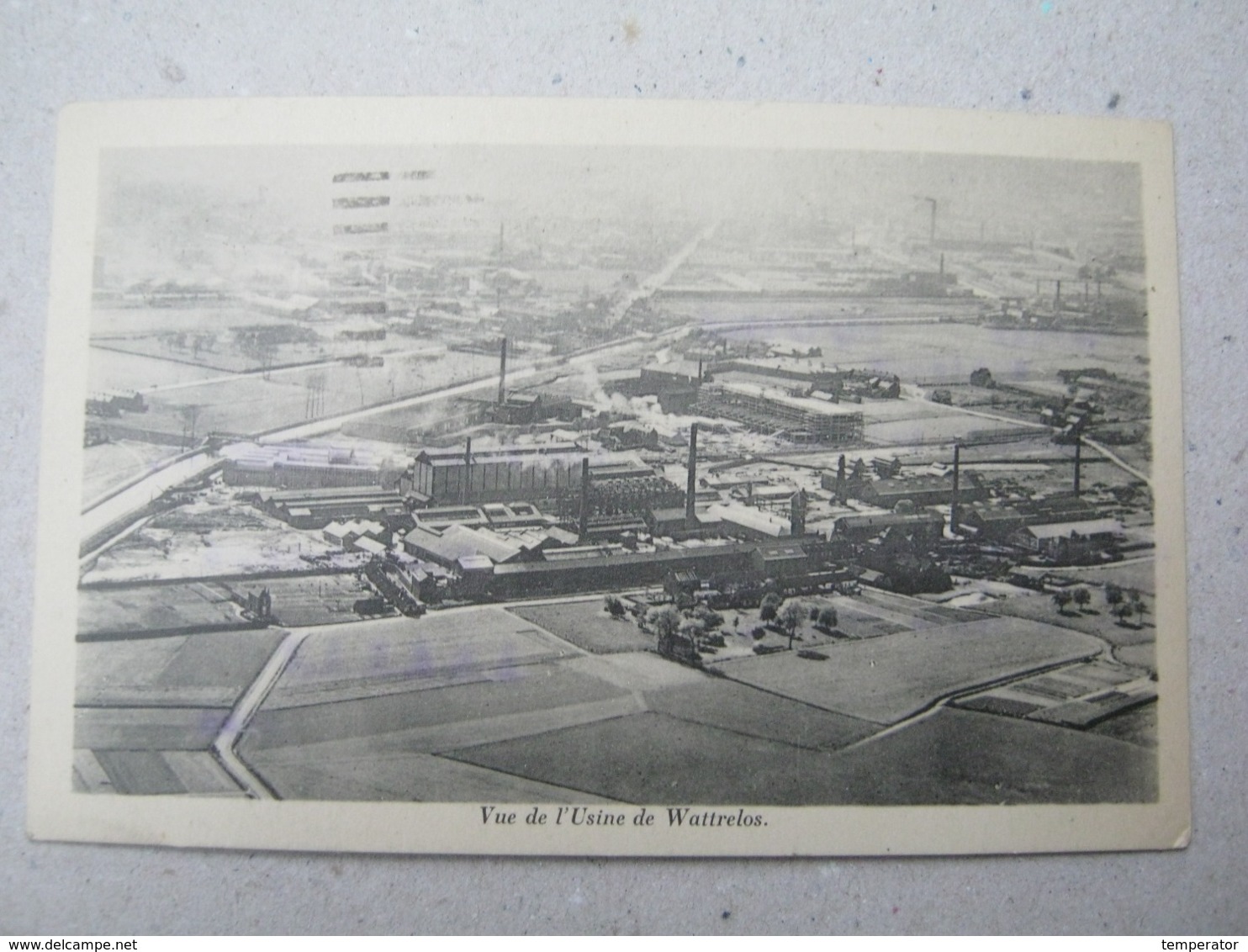 France / Vue De L'Usine De WATTRELOS, 1928. - Wattrelos