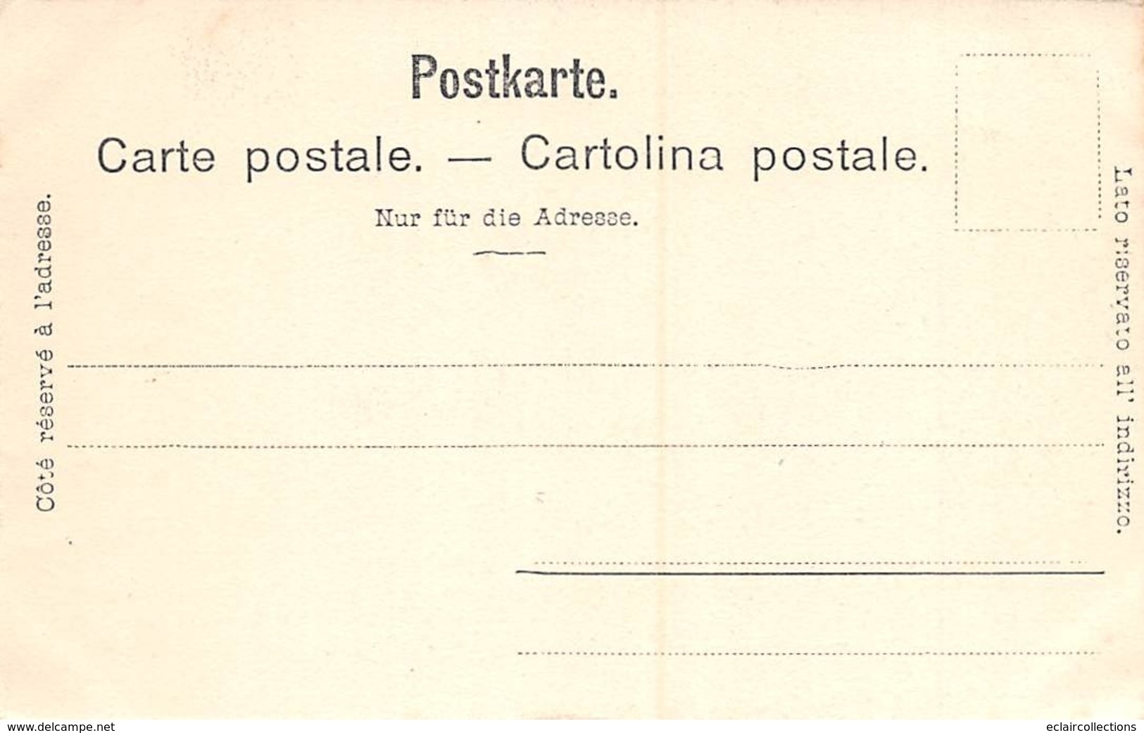 Thème. Poste.Facteur:     Carte Suisse  Desssinée Sur Le Thème   Diligence Postale        (Voir Scan) - Poste & Facteurs