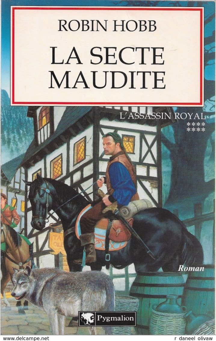 Pygmalion - HOBB, Robin - La Secte Maudite (BE+) - Pygmalion