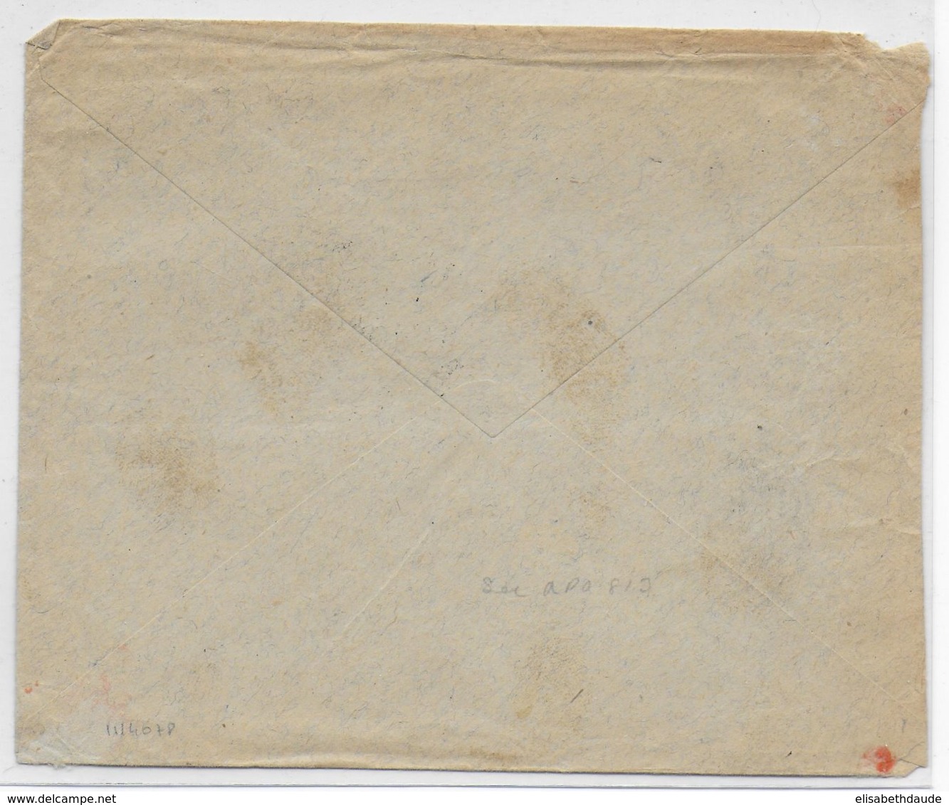 1918 - ARMEE AMERICAINE EN FRANCE - ENVELOPPE RED CROSS EXPRESS ! SERVICE N°905 Avec CENSURE - NEUVIC (DORDOGNE) => USA - Croce Rossa