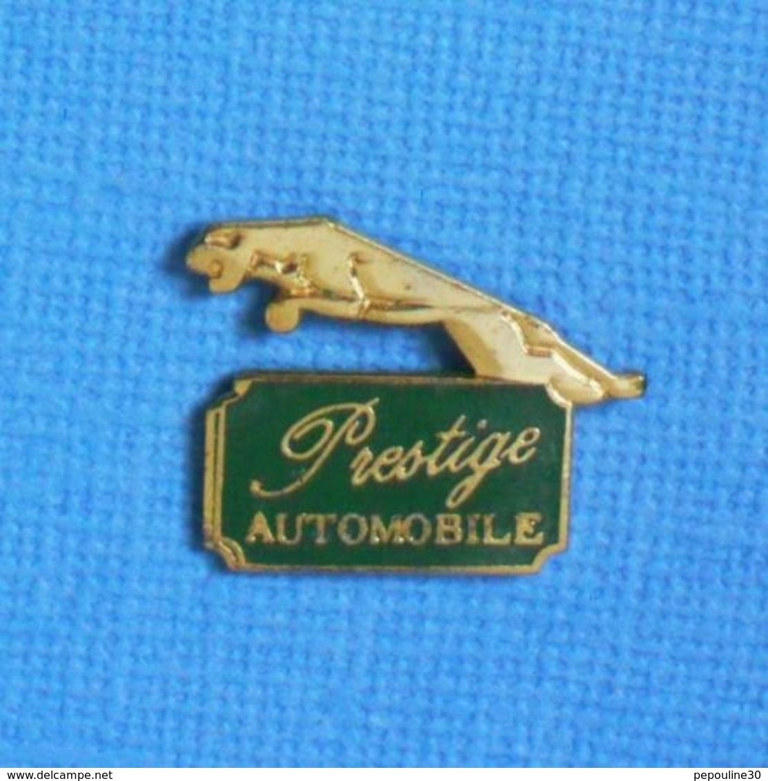 1 PIN'S //  ** AUTOMOBILE PRESTIGE / EMBLÈME JAGUAR BONDISSANT ** - Jaguar