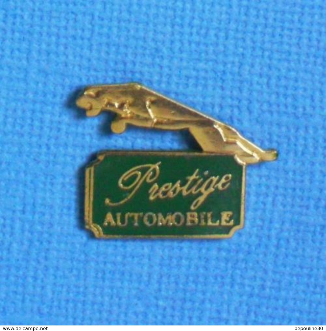 1 PIN'S //  ** AUTOMOBILE PRESTIGE / EMBLÈME JAGUAR BONDISSANT ** - Jaguar