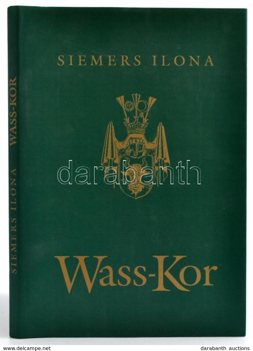 Siemers Ilona: Wass-Kor Marosvásárhely, 1999. Mentor Kiadó. Kiadói Kartonálásban, Papír Védőborítóval. - Ohne Zuordnung