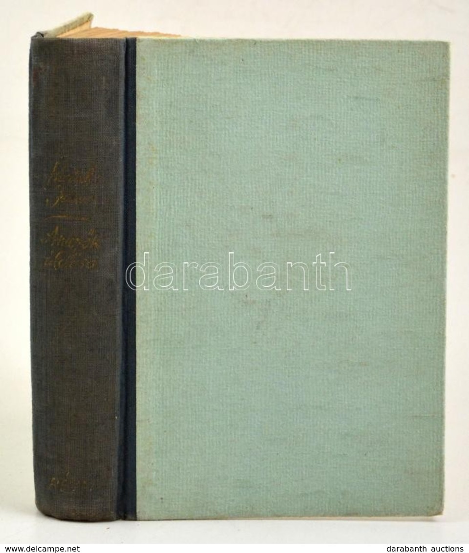 Bartalis János: A Mezők áldása. - - összes Versei. Bp.,1942, Révai. Kiadói Félvászon-kötés, Kissé Kopott Borítóval. - Ohne Zuordnung