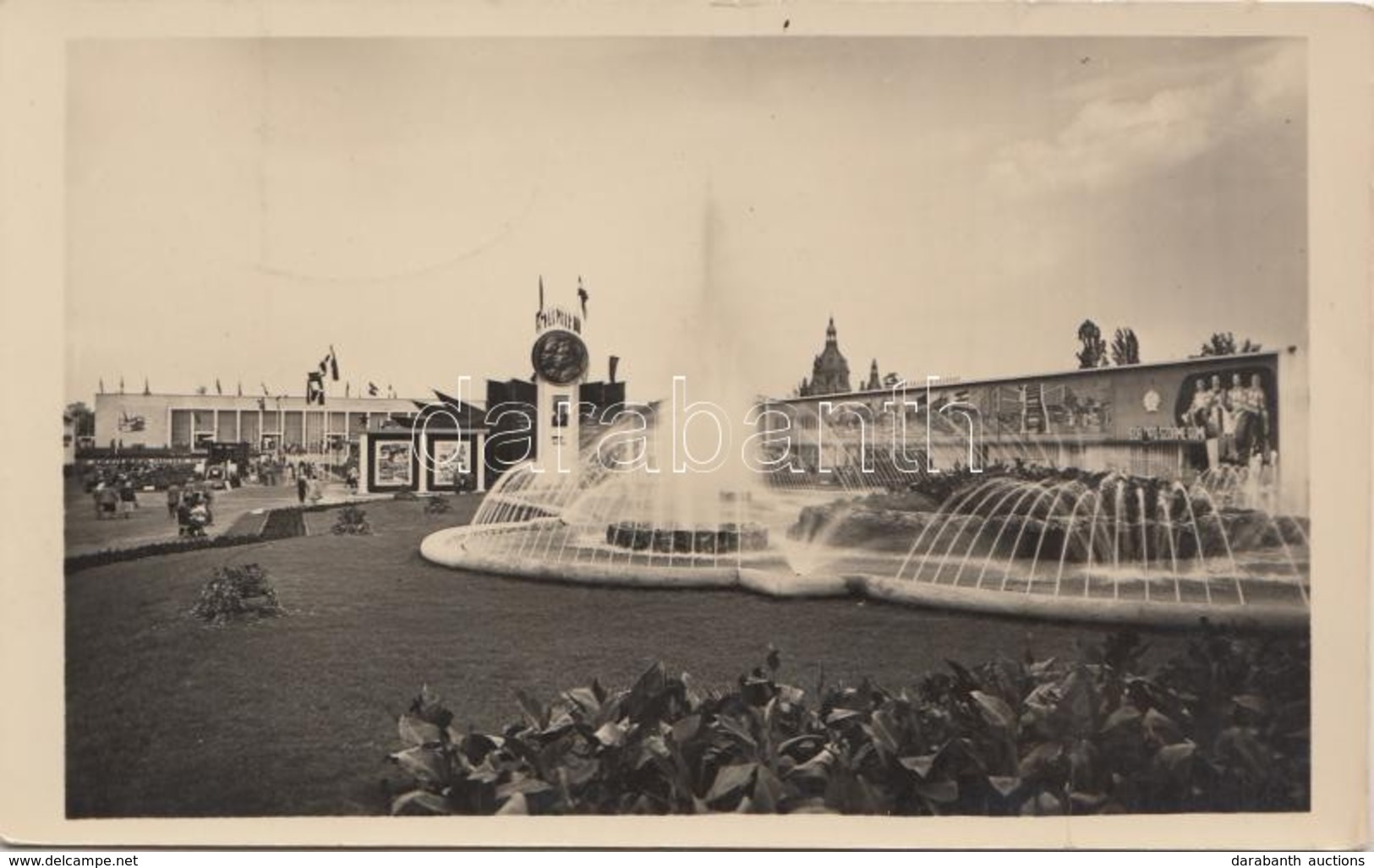 T2 1949 Budapest Nemzetközi Őszi Vásár, So. Stpl - Ohne Zuordnung