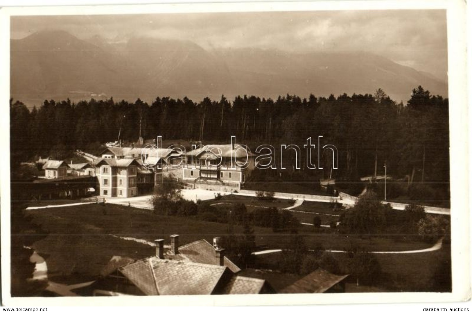 * T2/T3 Lucsivna, Lautschburg, Lucivná (Tátra); Gyermekszanatórium / Sanatórium Pre Deti / Children Sanatorium  (Rb) - Sonstige & Ohne Zuordnung