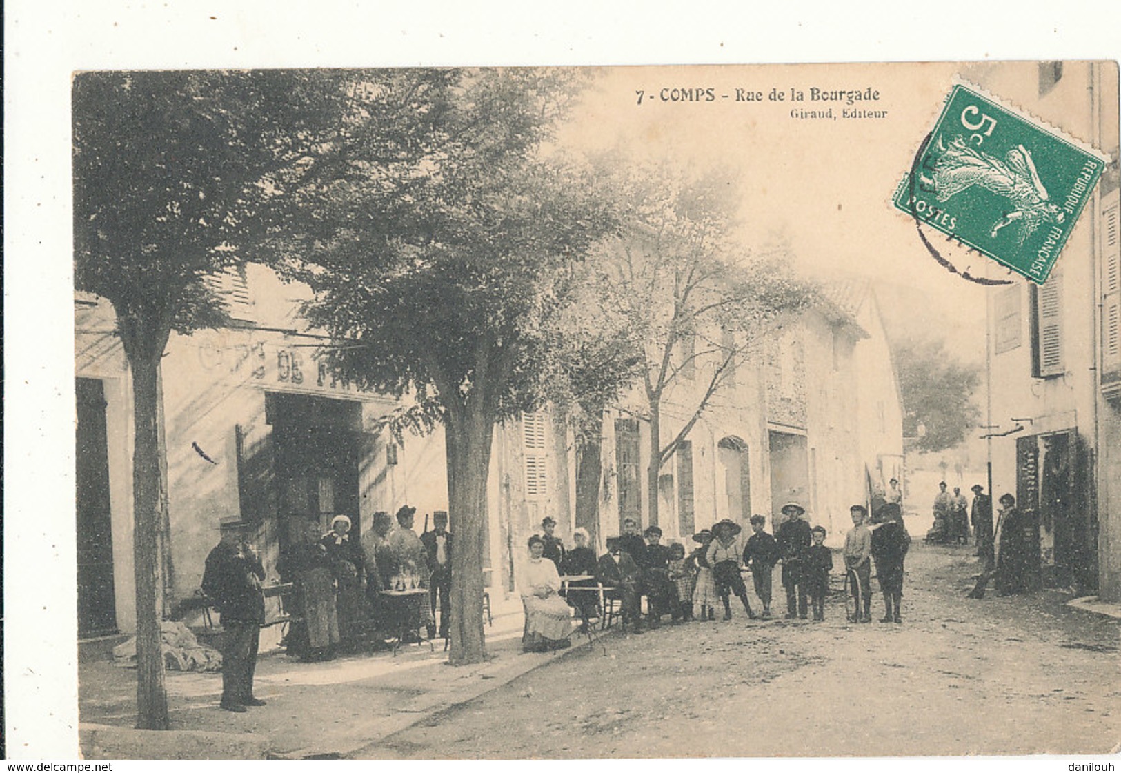 83 // COMPS    Rue De La Bourgade 7 - Comps-sur-Artuby