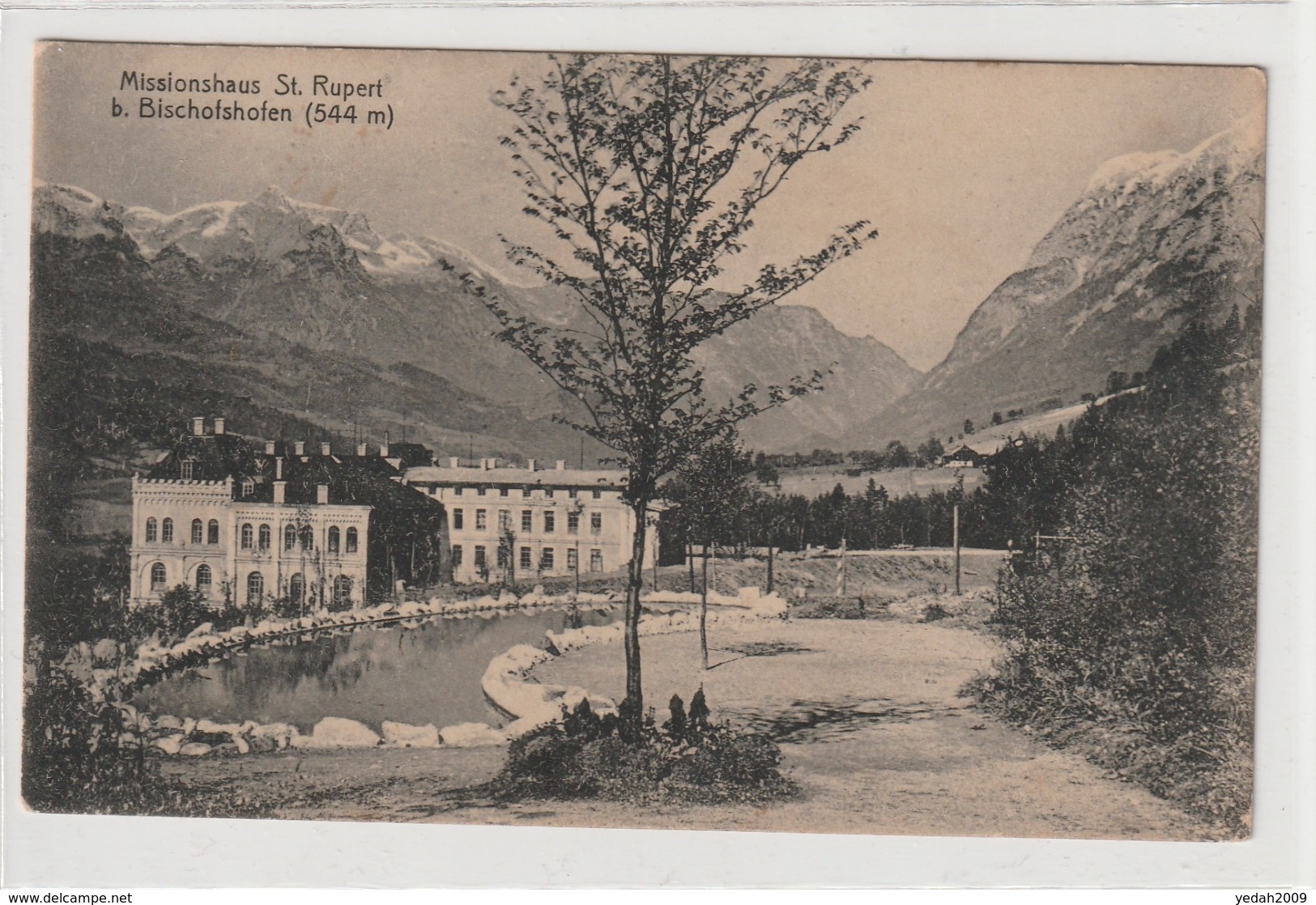 Austria MISSIONSHAUS ST.RUPERT BEI BISCHOFSHOFEN POSTCARD UNUSED - Bischofshofen