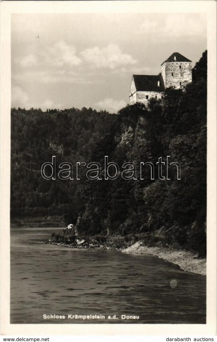 ** T1/T2 Esternberg, Schloss Krampelstein A. D. Donau / River, Castle - Sonstige & Ohne Zuordnung