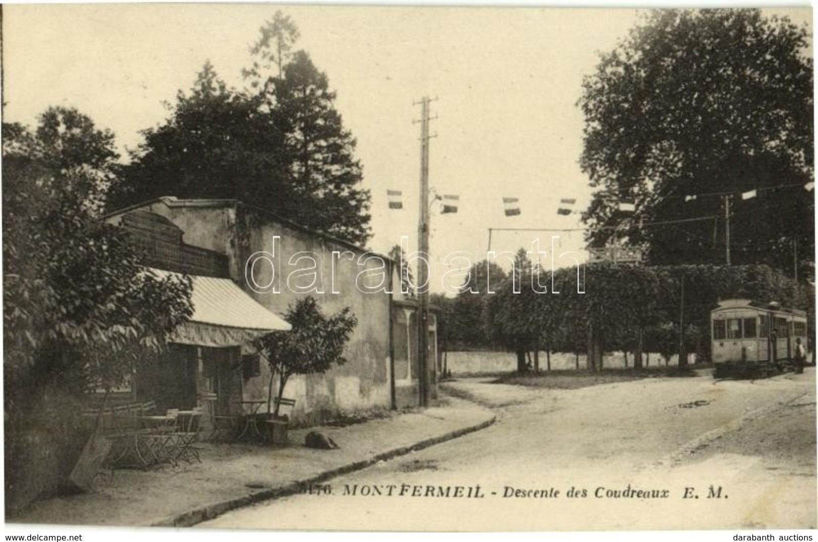 ** T1 Montfermeil, Descente Des Coudreaux / Street, Tram - Sonstige & Ohne Zuordnung